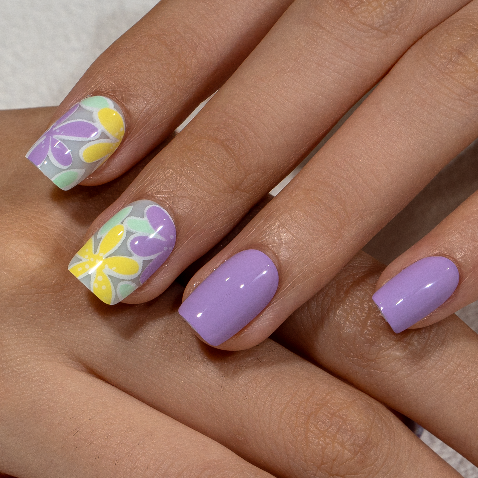 Sale 15 Sizes-30 Pcs Acrylic Press On Nails  X004OI8NZT