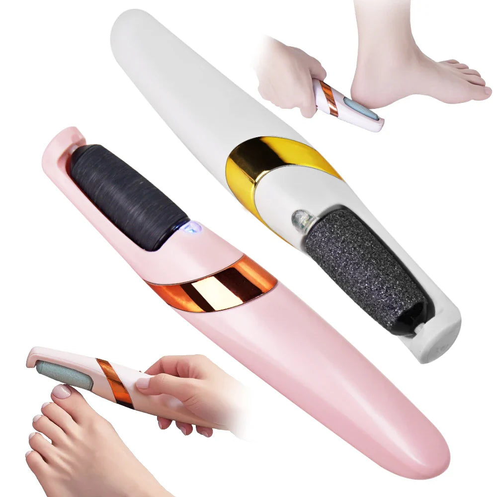 Electric Callus Foot File Remover Foot Care Tools  for Dead Skin
