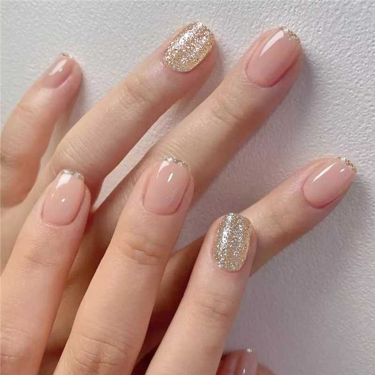 Sale 15 Sizes-30 Pcs Acrylic Press On Nails HLFS01