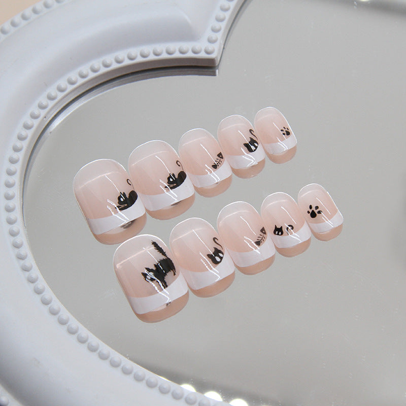 Gel Press On Nail 16 Sizes-32 Pcs Kit R859-1