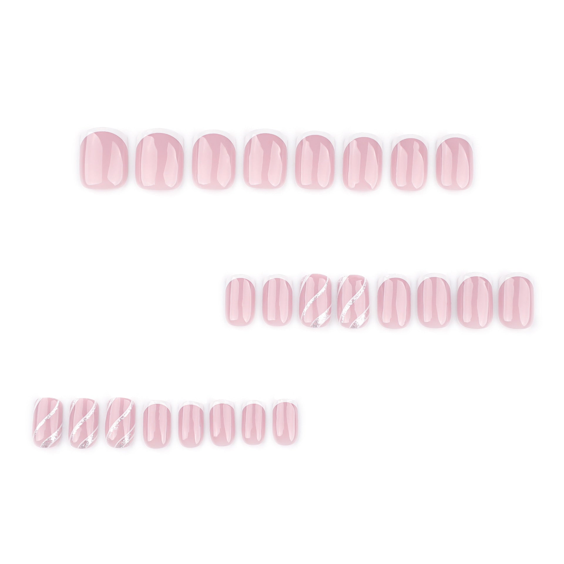 15 Sizes-30 Pcs Acrylic Press On Nails X004R9ILBL