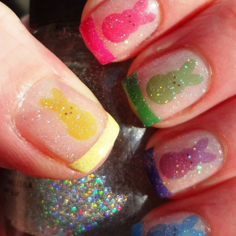 Sale 15 Sizes-30 Pcs Acrylic Press On Nails JB673