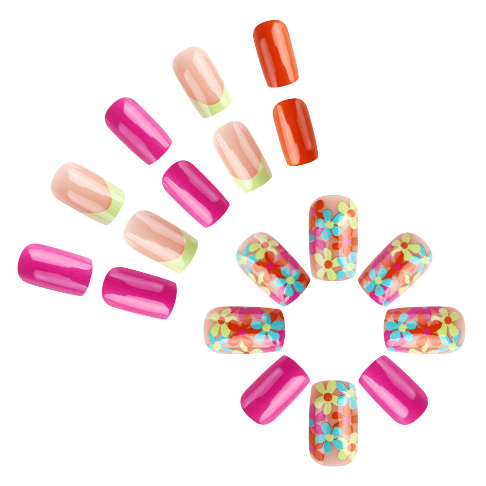 15 Sizes-30 Pcs Acrylic Press On Nails X004Q1RGQV