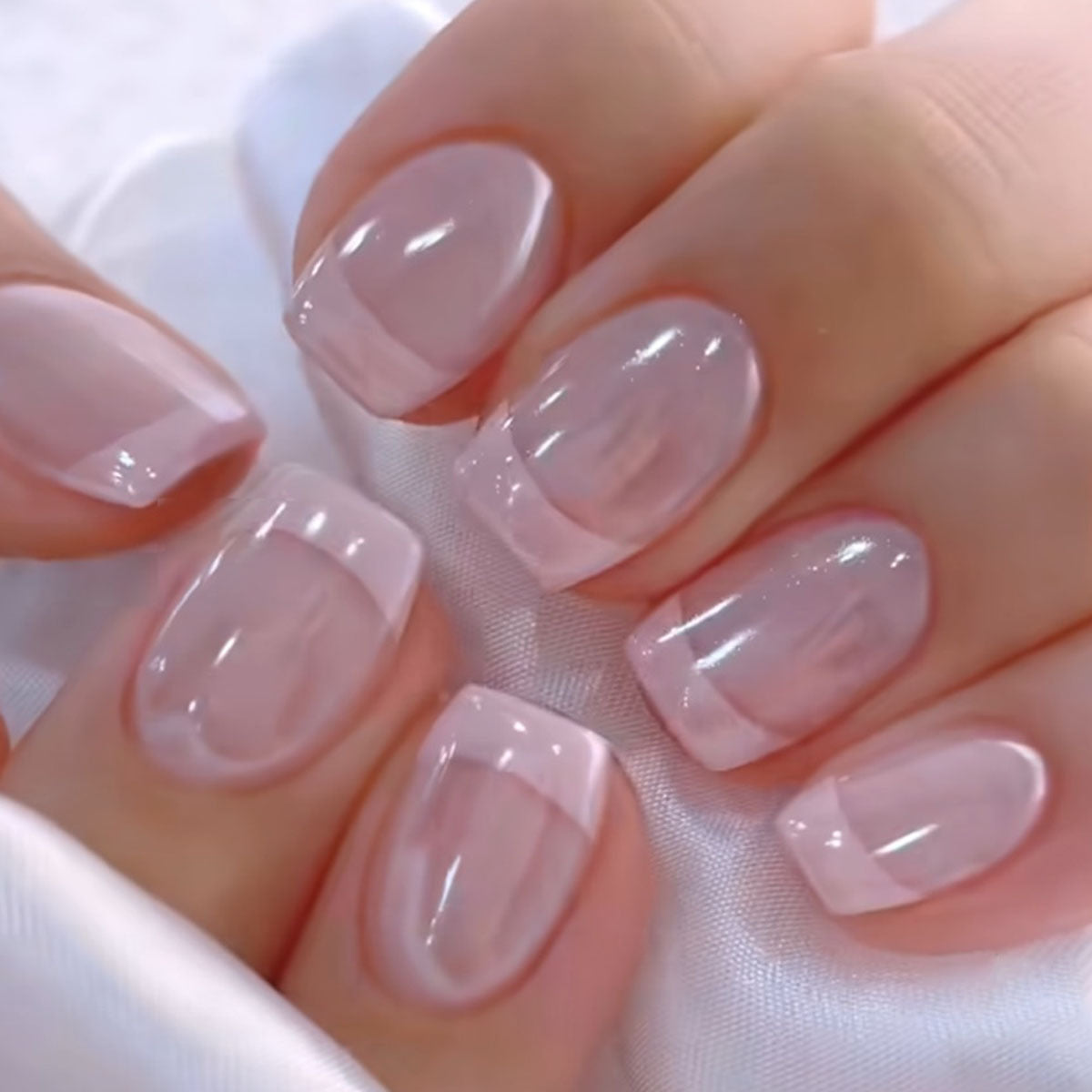 24pcs/Set Press On Nail JML019