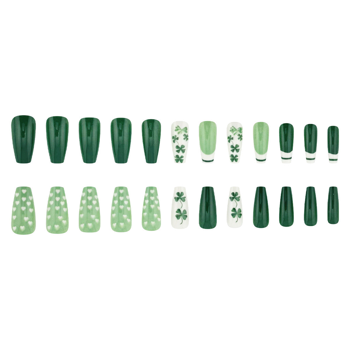15 Sizes-30 Pcs Acrylic Press On Nail X004JBREXN