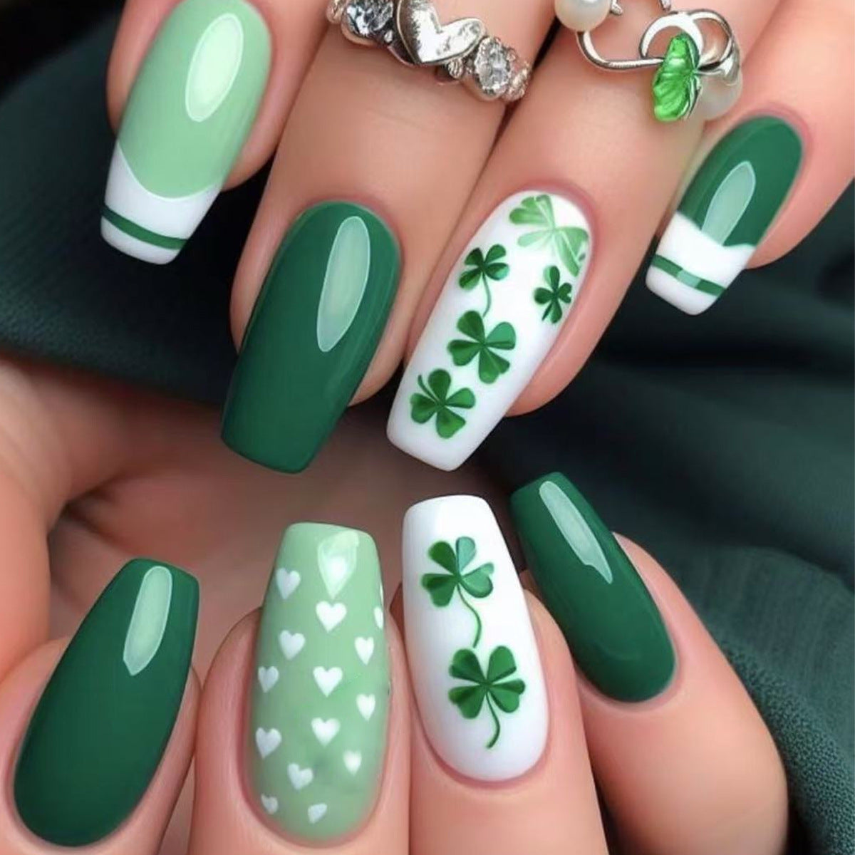 15 Sizes-30 Pcs Acrylic Press On Nail X004JBREXN
