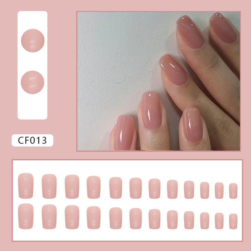 24pcs/Set Press On Nail CF013