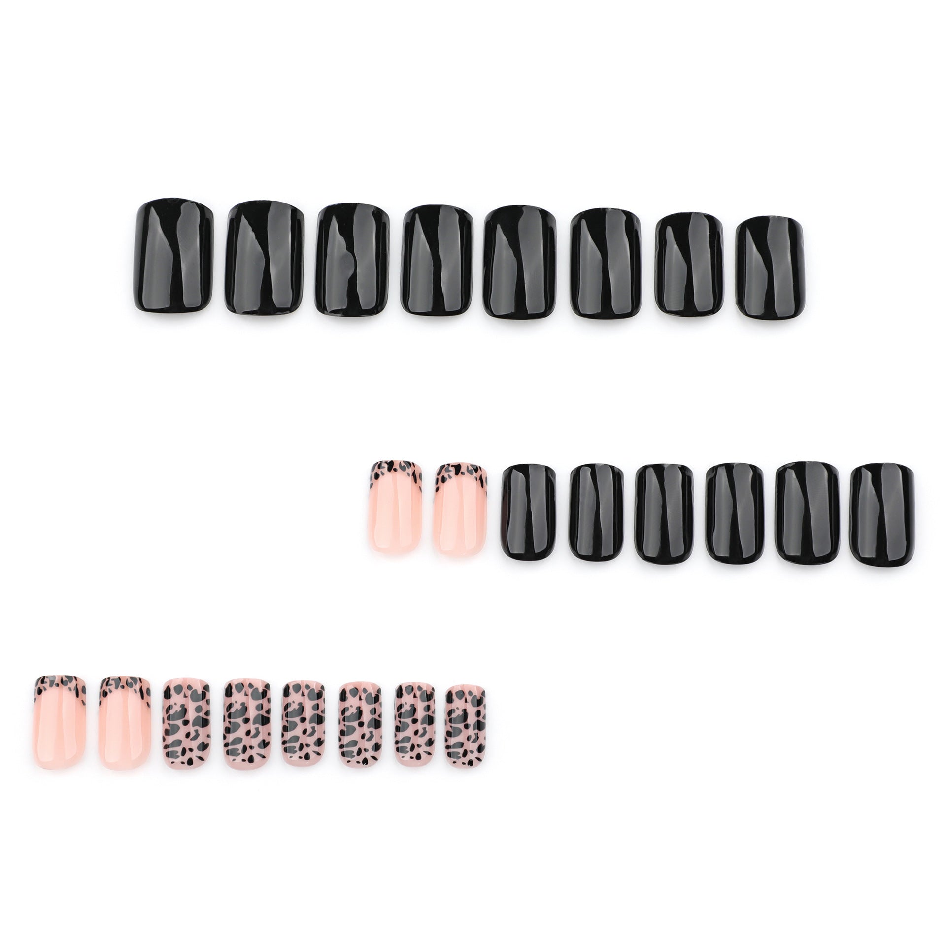 15 Sizes-30 Pcs Acrylic Press On Nails X004R9CN5V