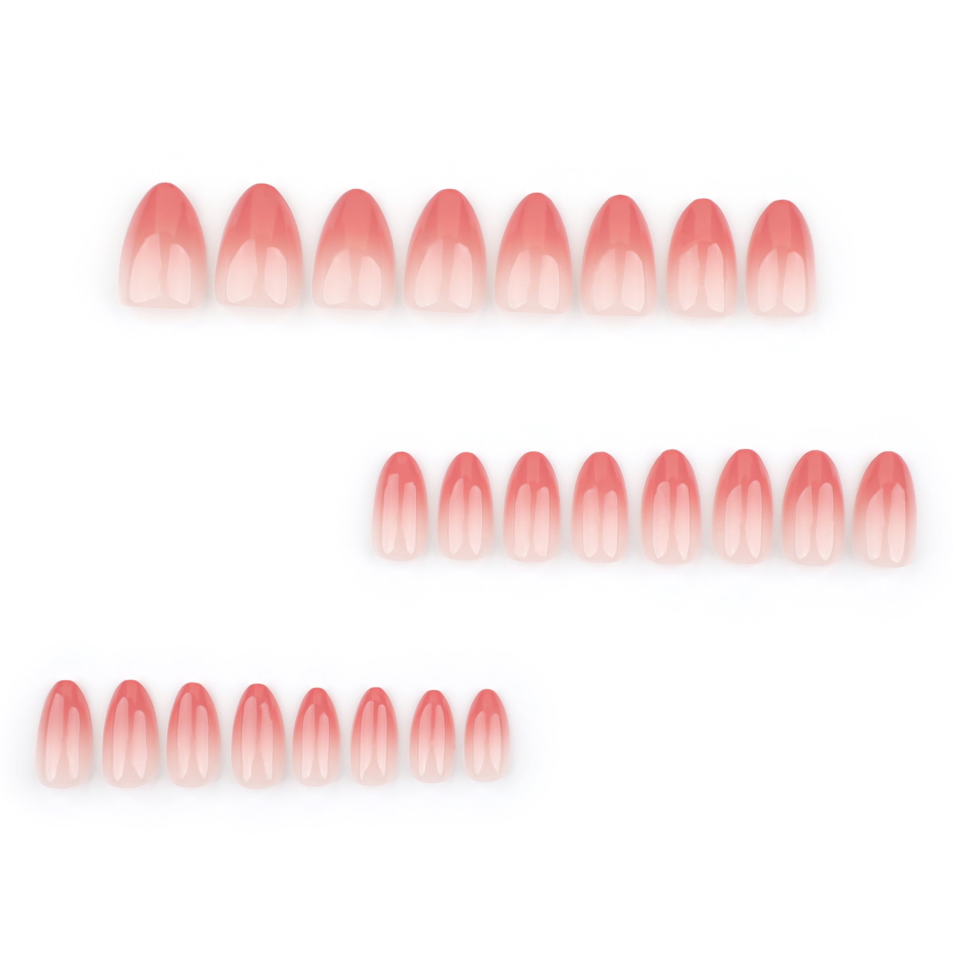 15 Sizes-30 Pcs Acrylic Press On Nails X004R94MX7