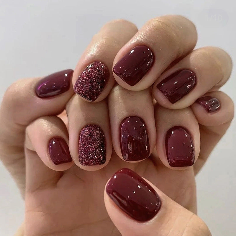 15 Sizes-30 Pcs Acrylic Press On Nail W1199