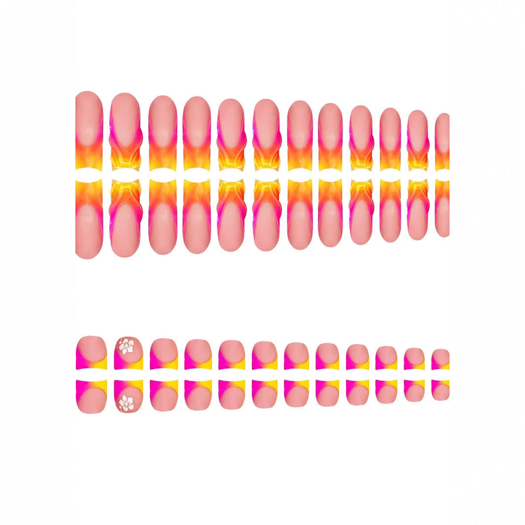 24pcs/Set Press On Nail X004Q7ARVB