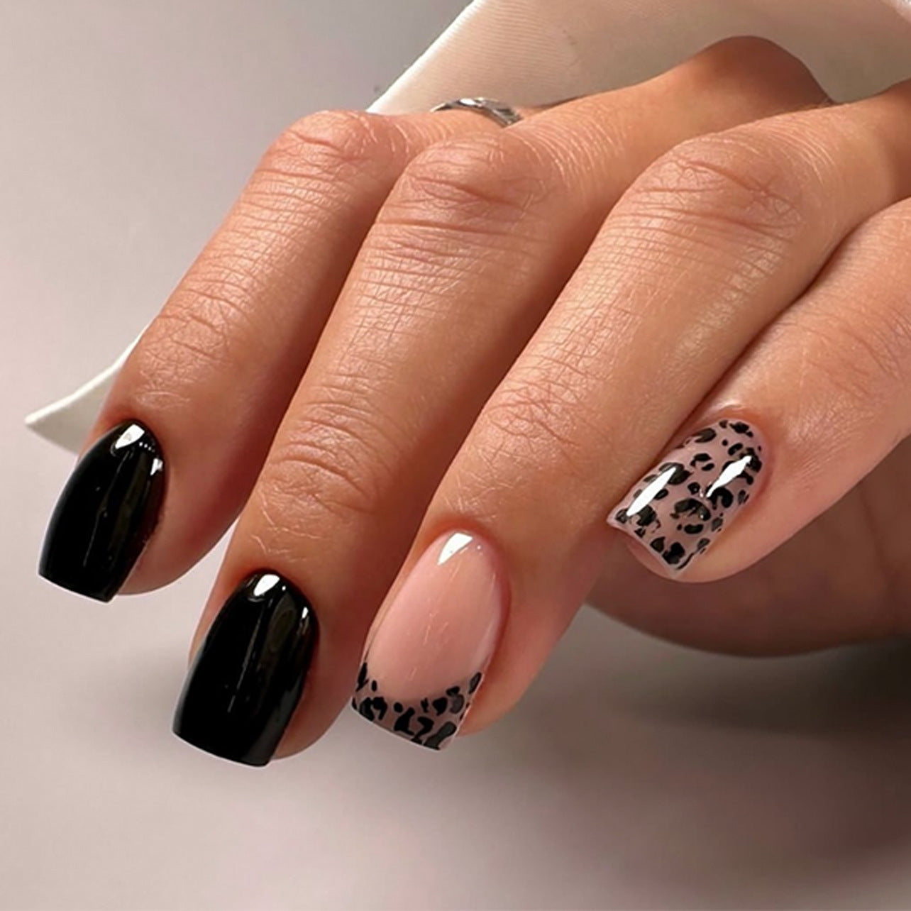 15 Sizes-30 Pcs Acrylic Press On Nails X004R9CN5V