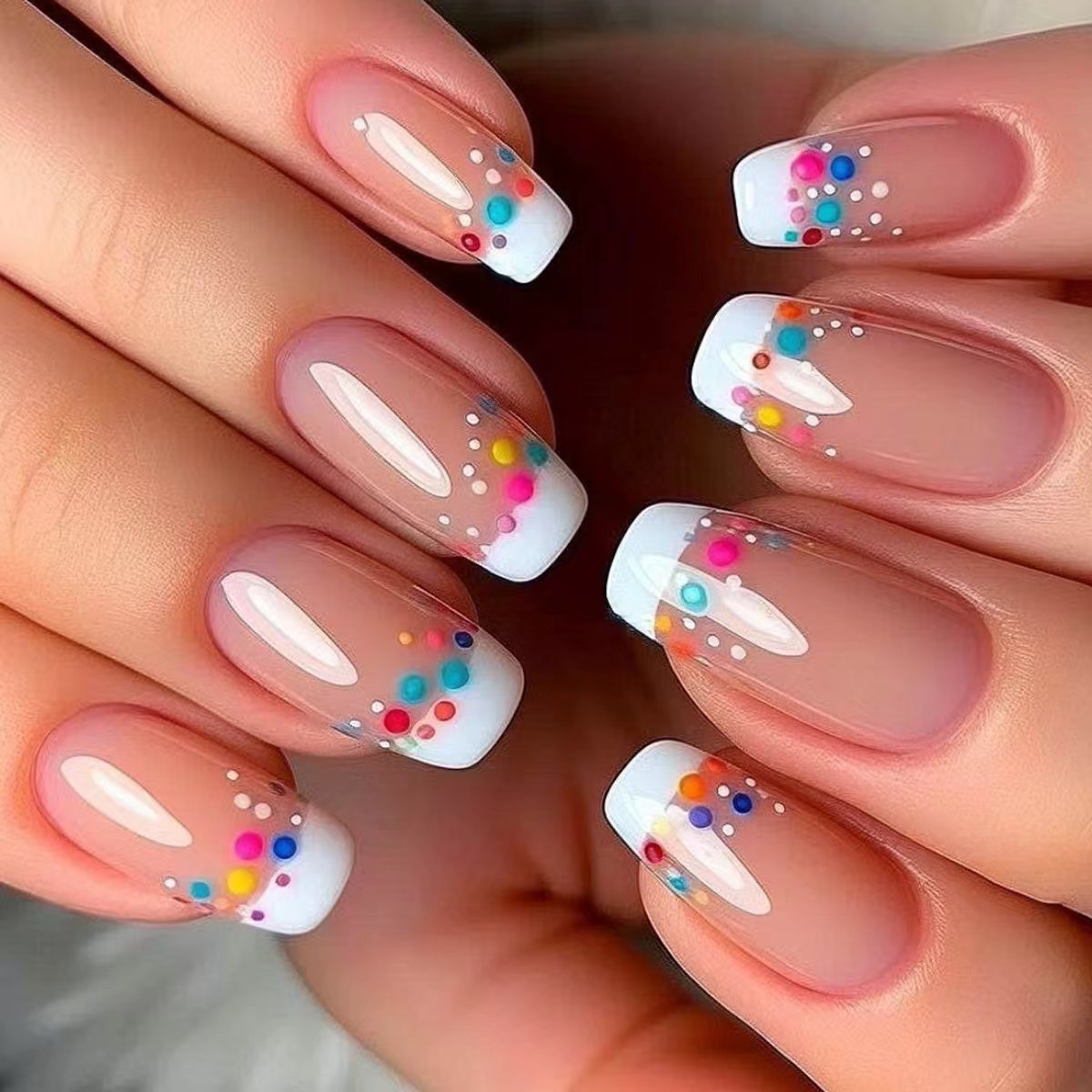 15 Sizes-30 Pcs Acrylic Press On Nails X004PQWZ4F