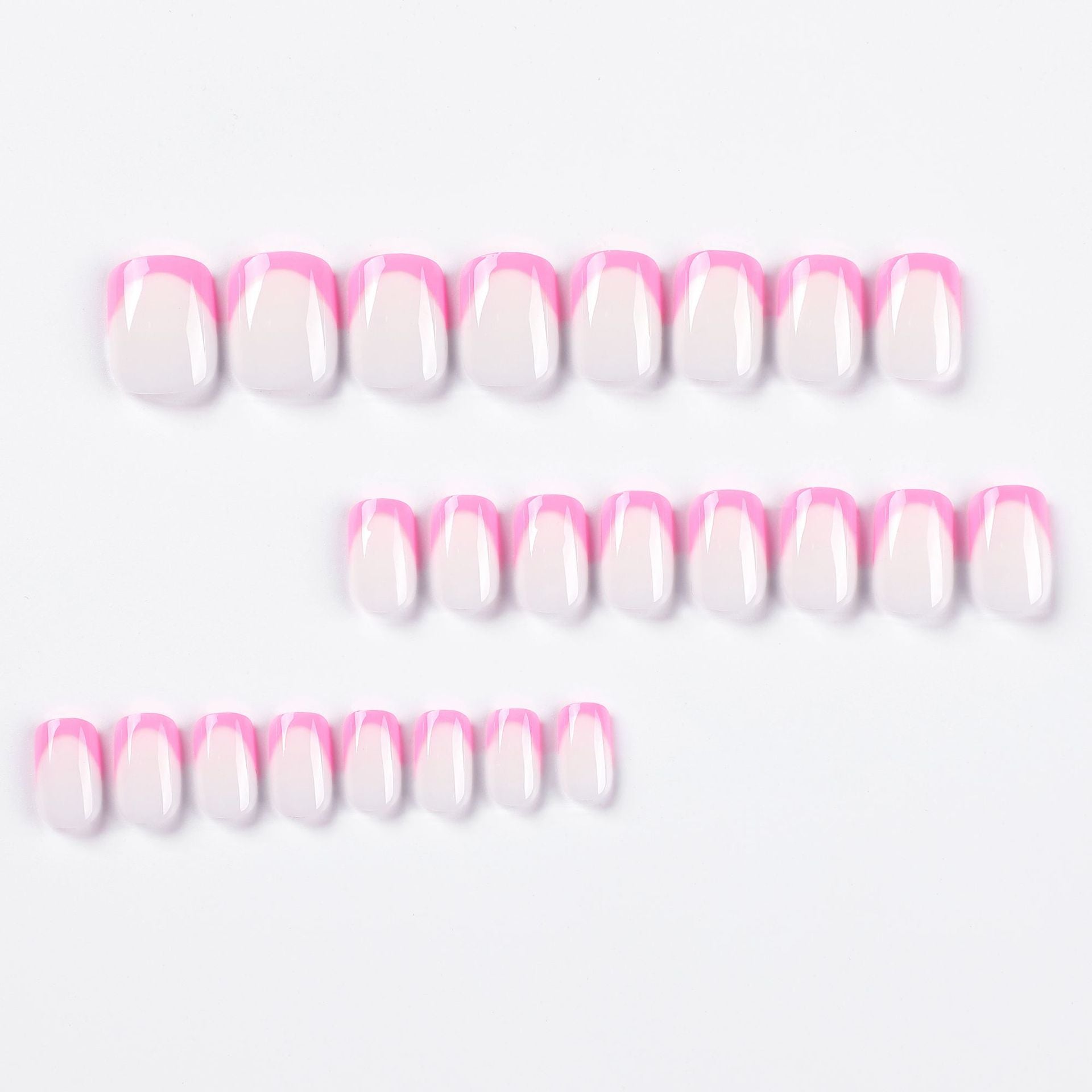 15 Sizes-30 Pcs Acrylic Press On Nails X004P42UU1