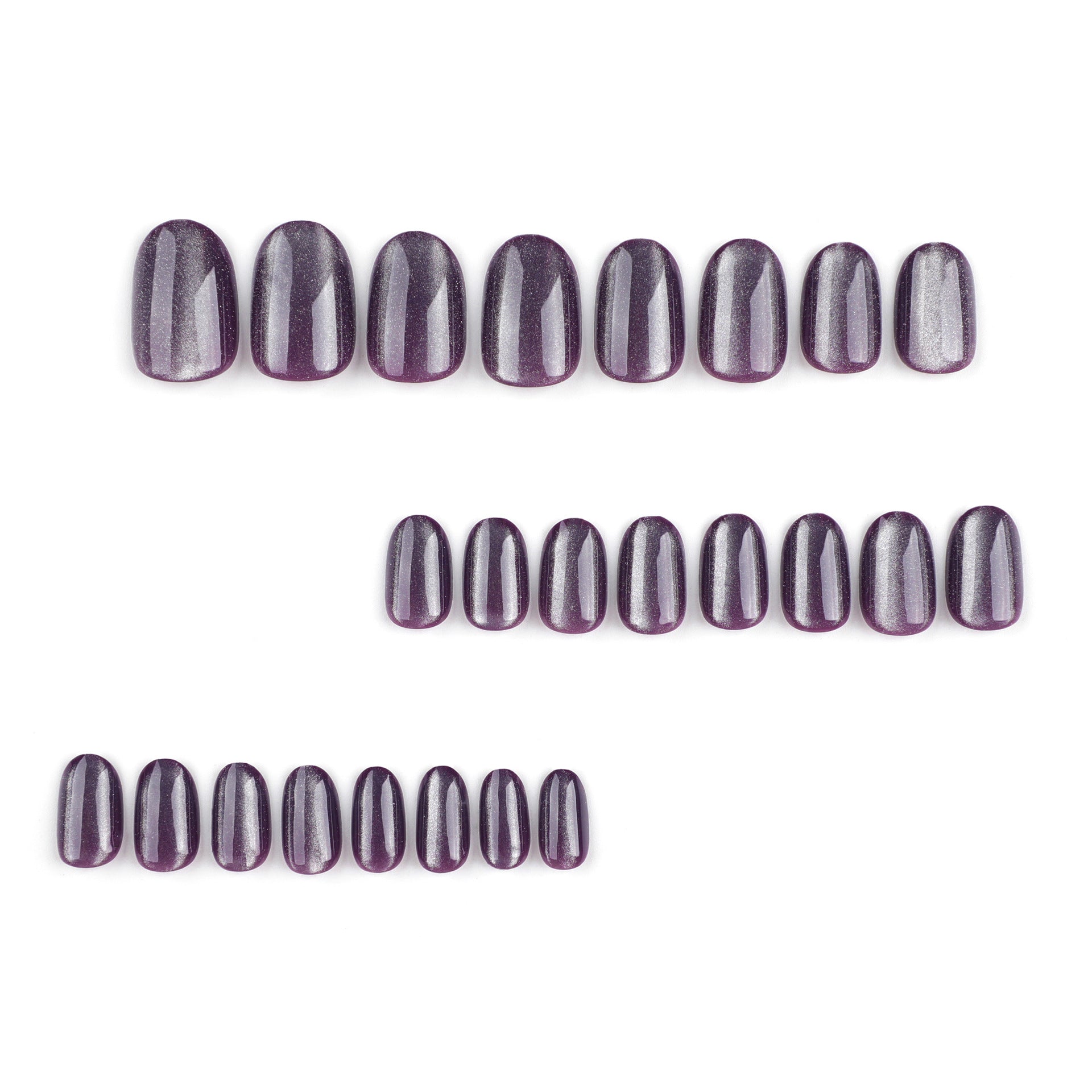 24pcs/Set Press On Nail JP3253-1
