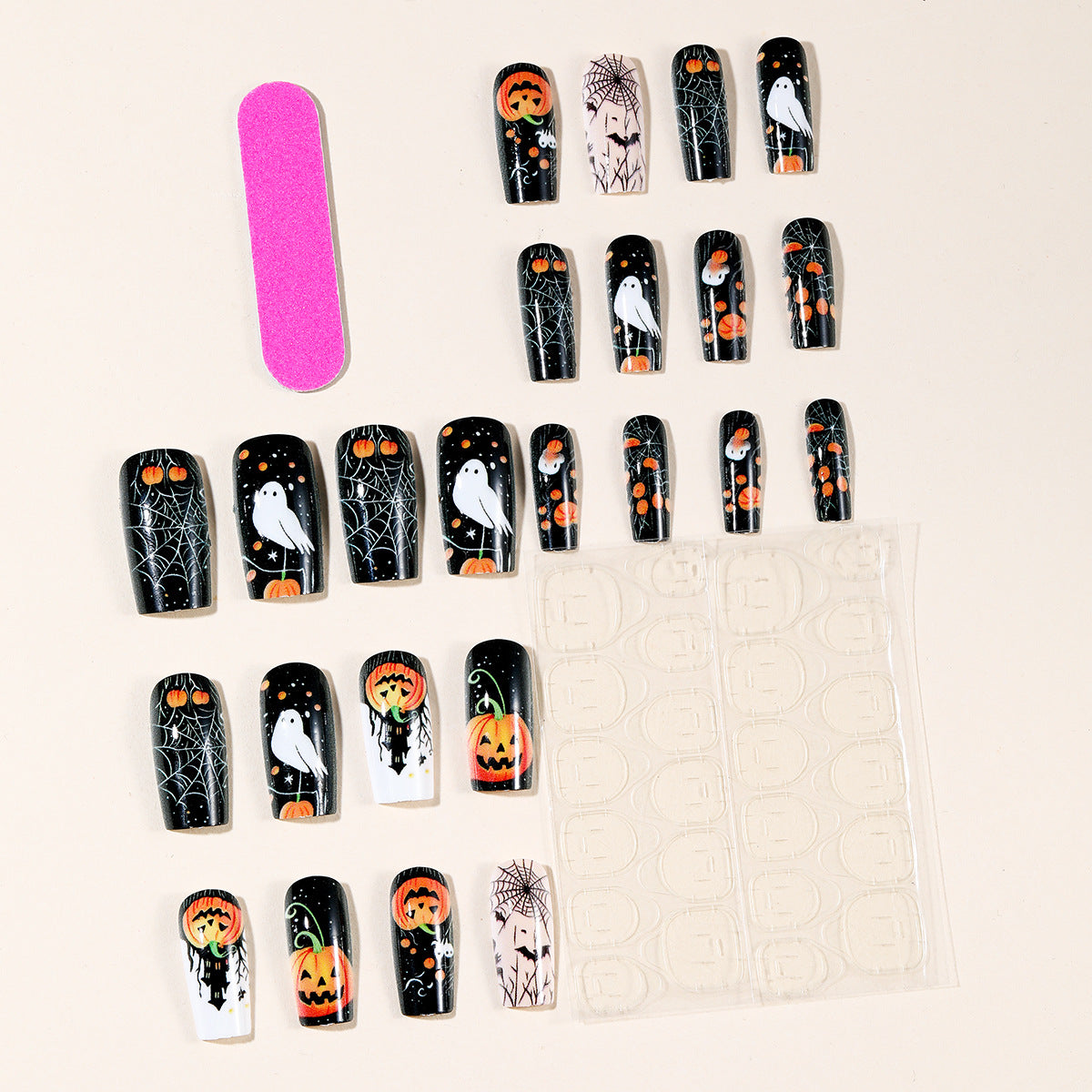 24pcs/Set Press On Nail A11-01-05