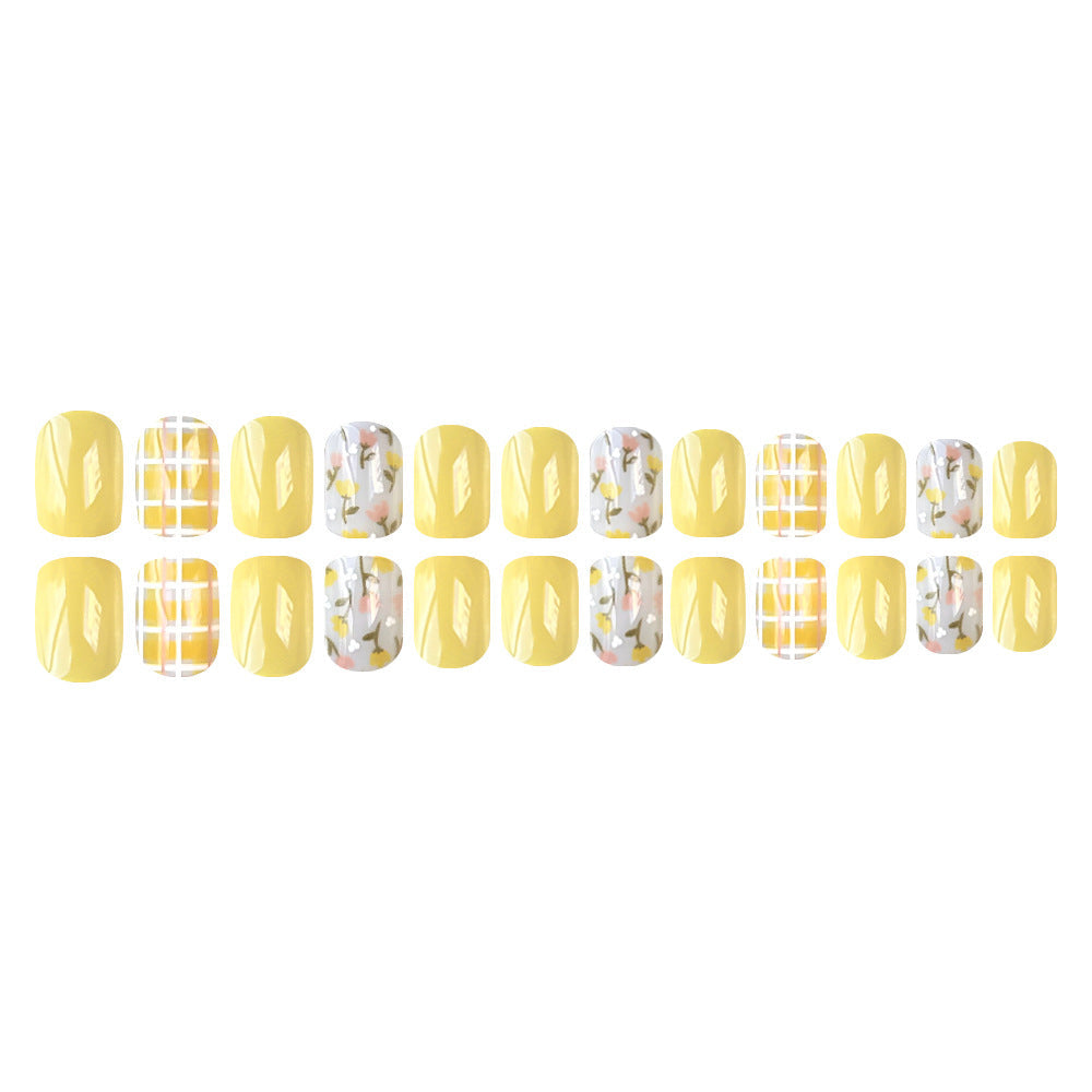 15 Sizes-30 Pcs Acrylic Press On Nails X004PR2VAR