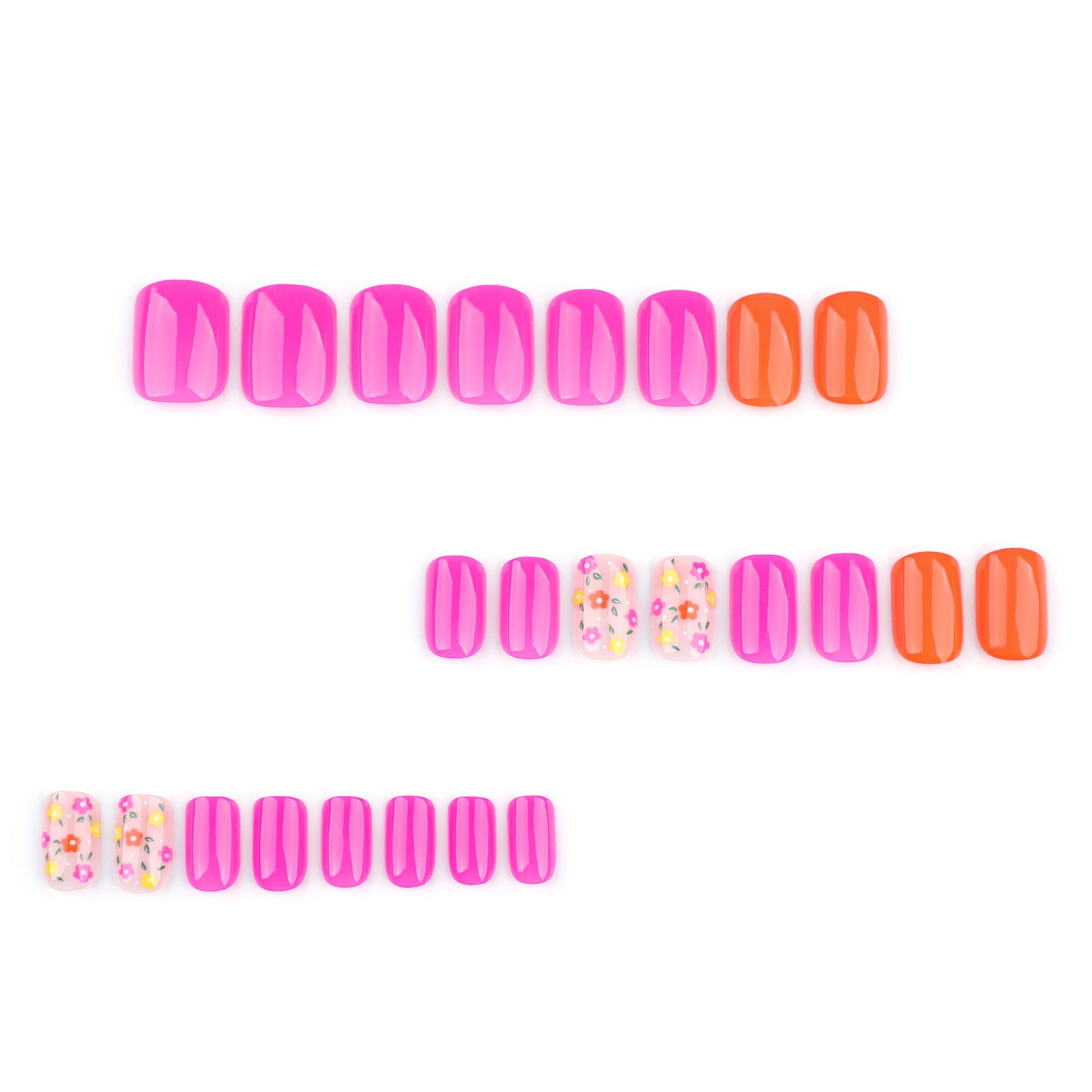 15 Sizes-30 Pcs Acrylic Press On Nails X004OT2SJ5