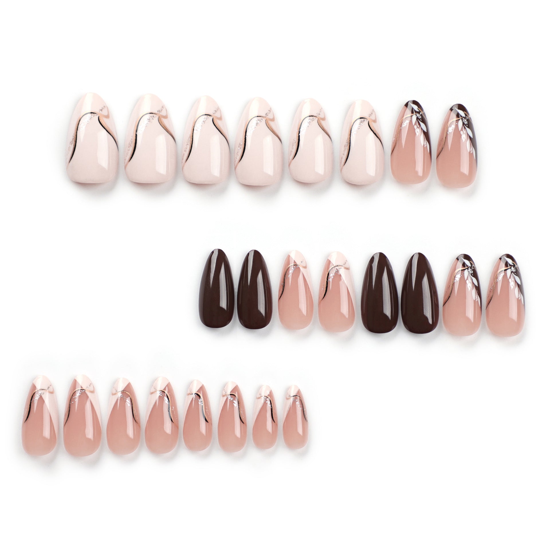 Gel Press On Nails 16 Sizes-32 Pcs Kit X004Q1LDQZ