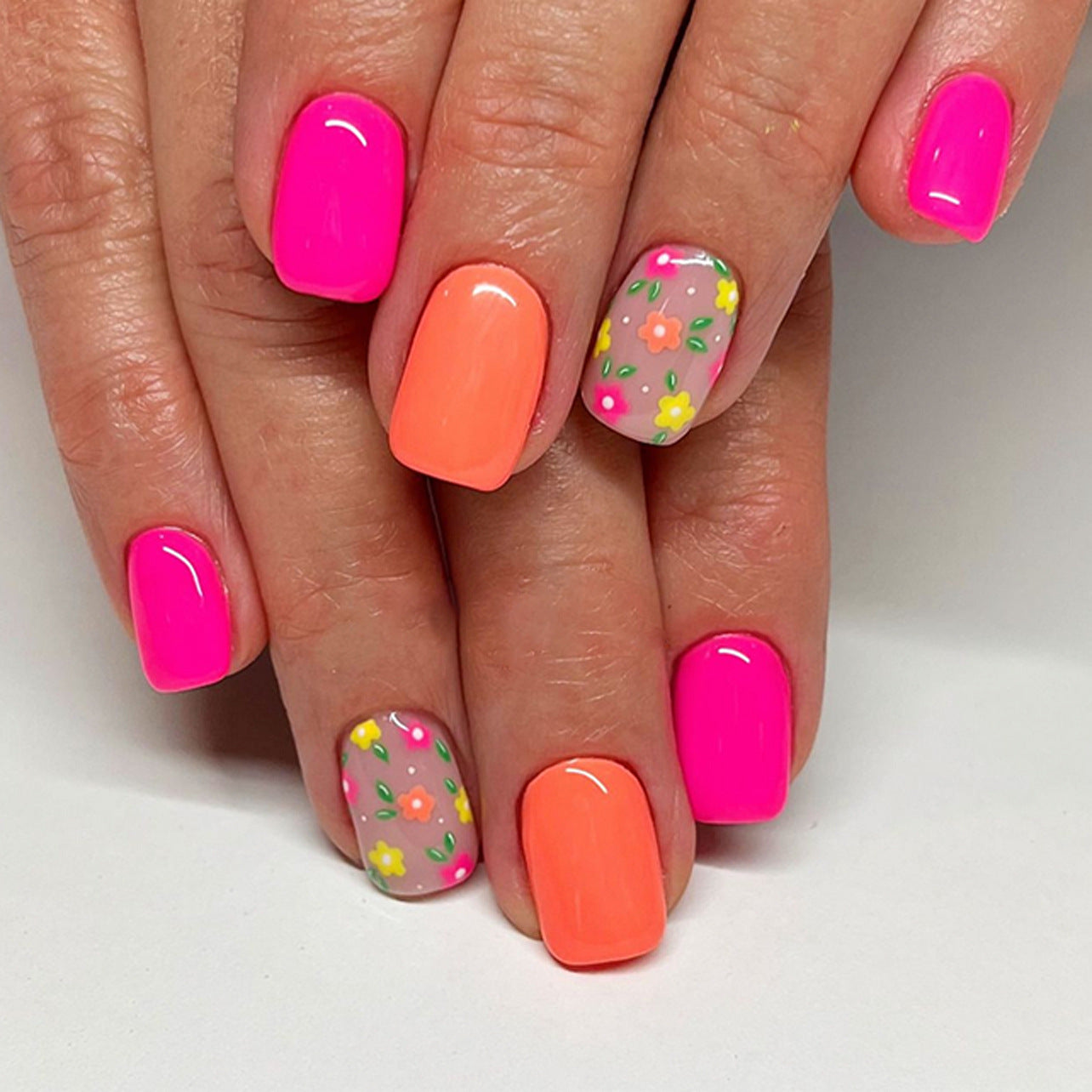 15 Sizes-30 Pcs Acrylic Press On Nails X004OT2SJ5