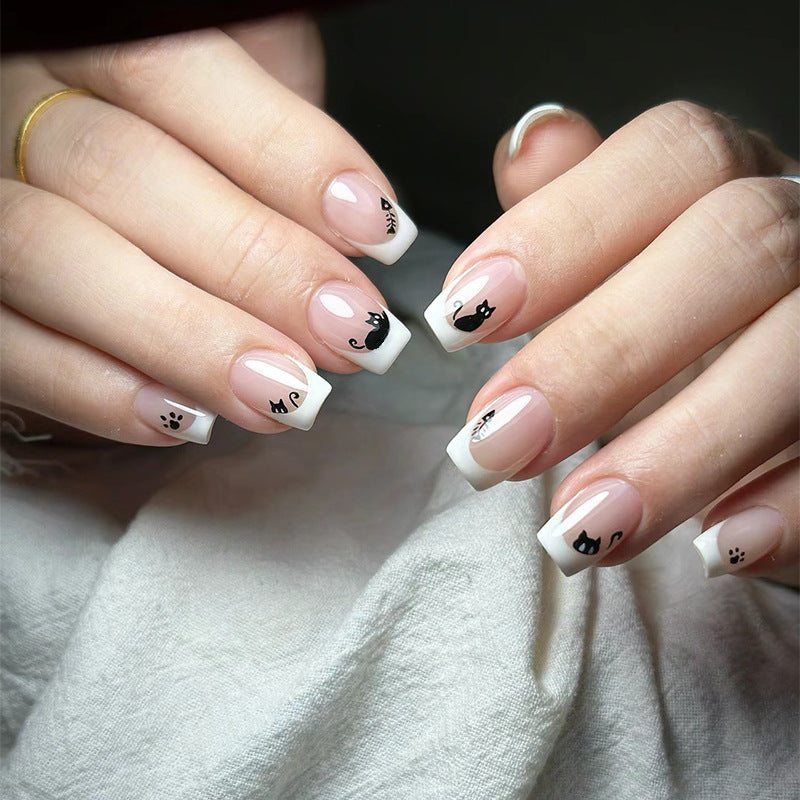Gel Press On Nail 16 Sizes-32 Pcs Kit R859-1