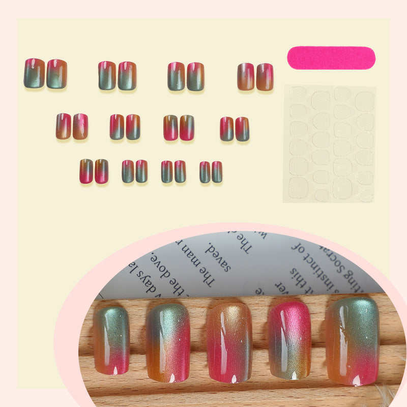 24pcs/Set Press On Nail 1XG2-2504-024