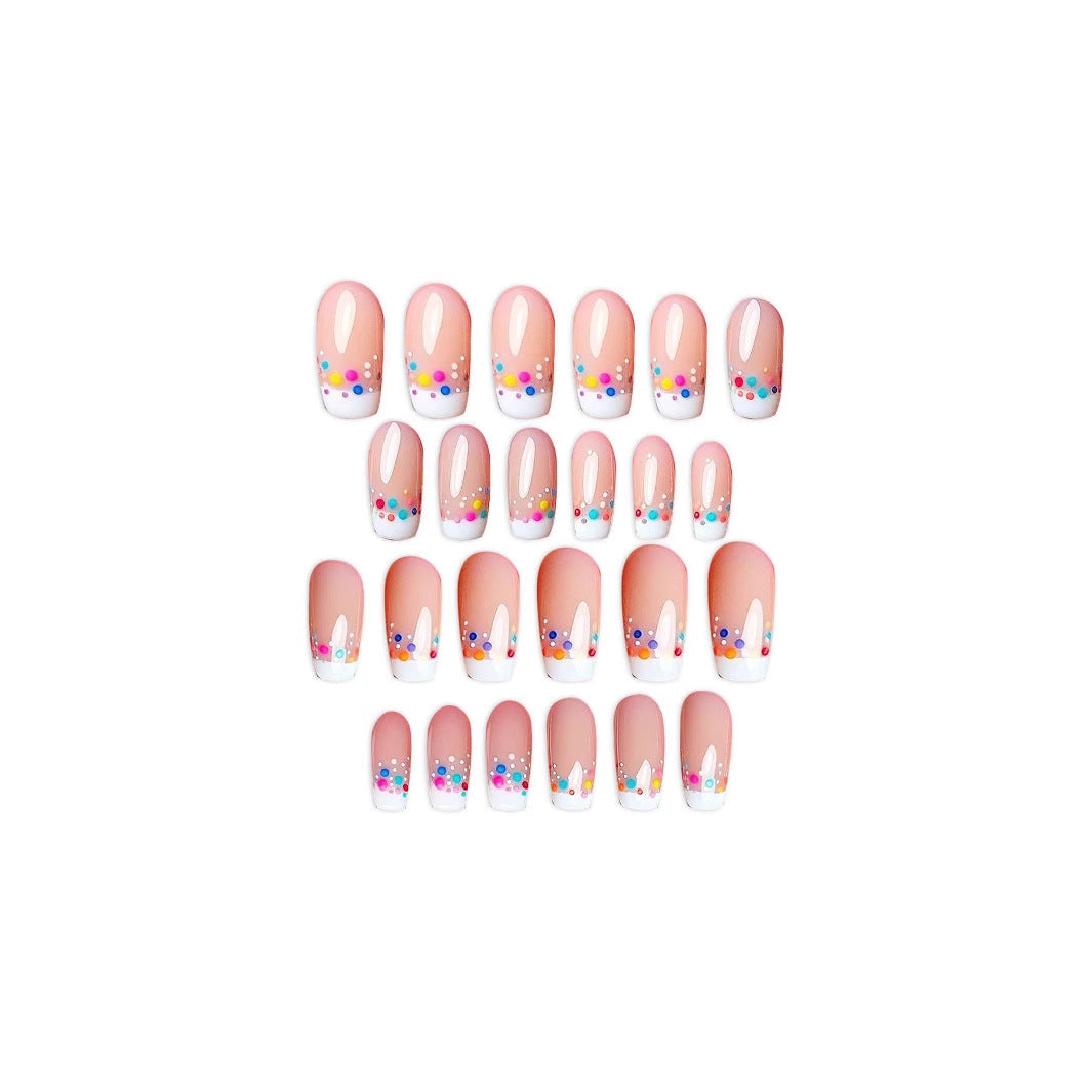 15 Sizes-30 Pcs Acrylic Press On Nails X004PQWZ4F
