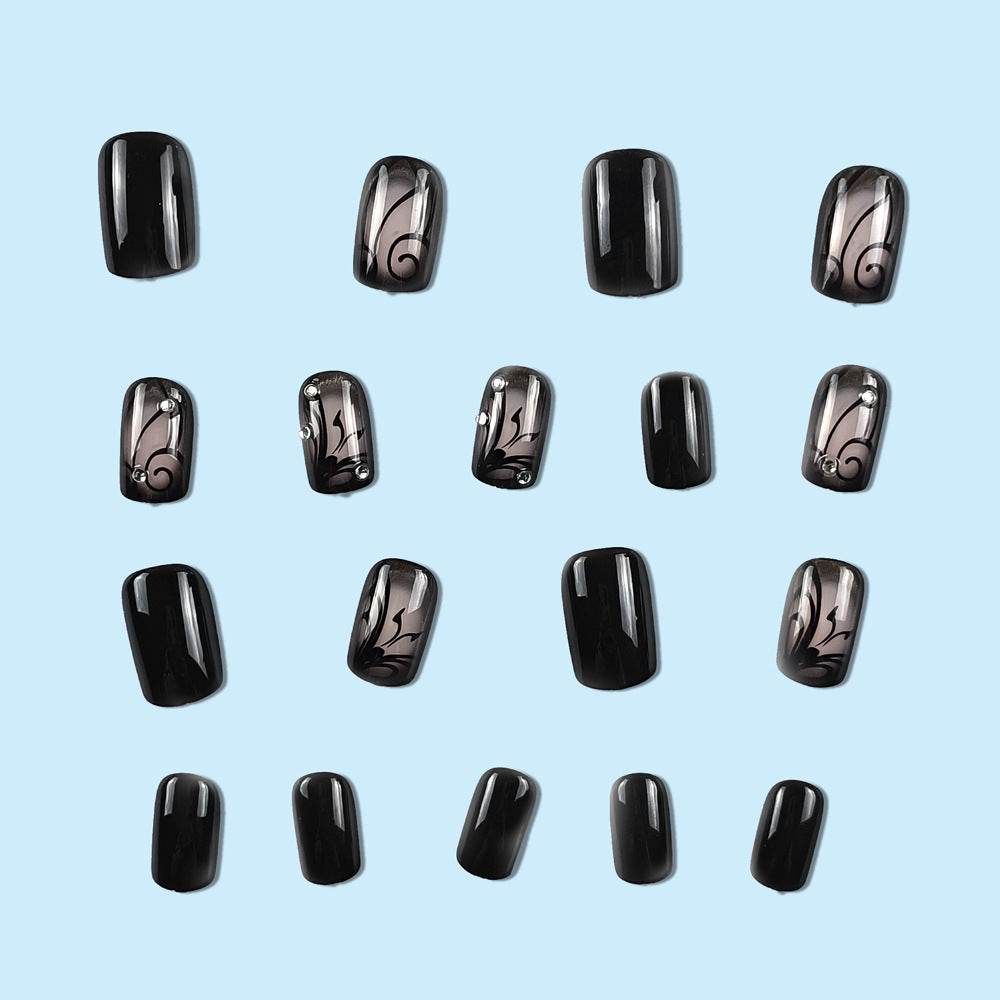 Gel Press On Nails 15 Sizes-30 Pcs Kit X004FXA5LX
