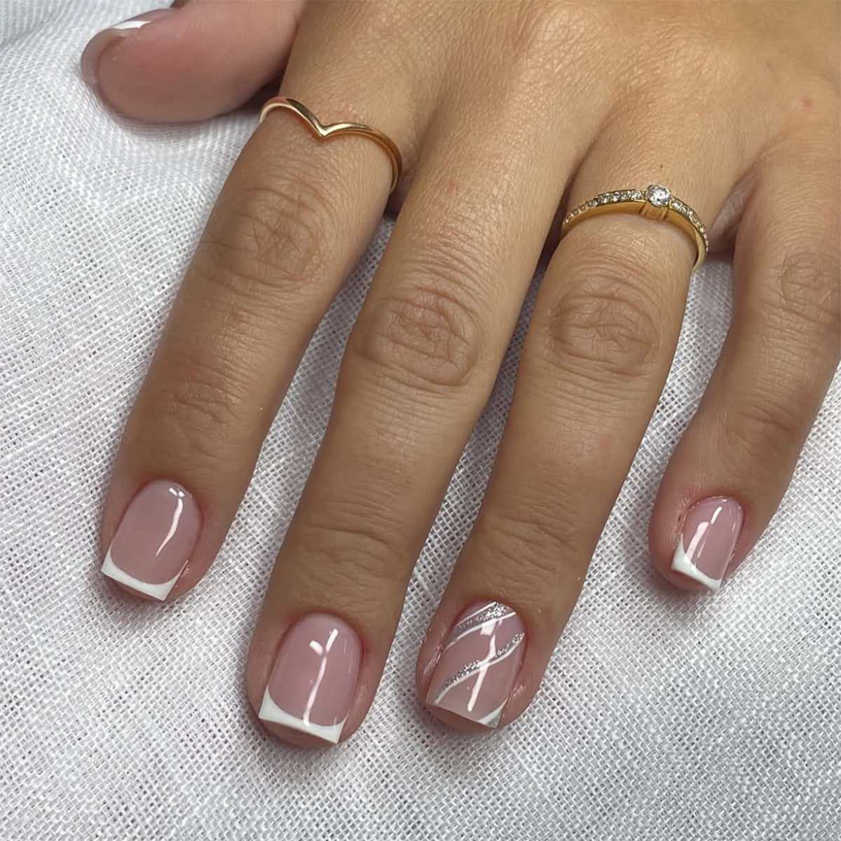 15 Sizes-30 Pcs Acrylic Press On Nails X004R9ILBL