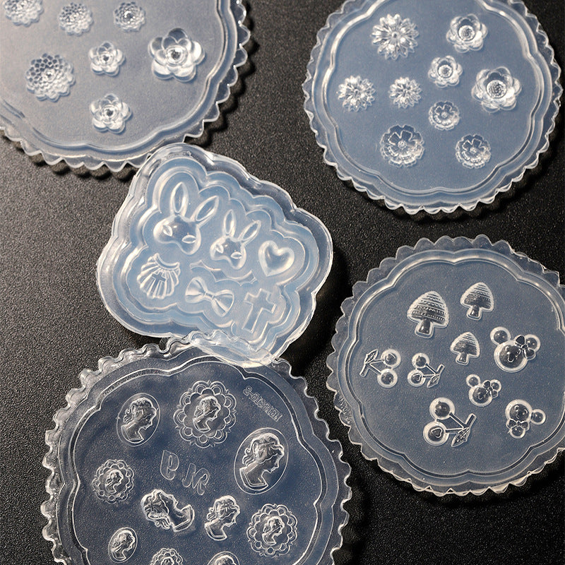 3D nails Art Mold