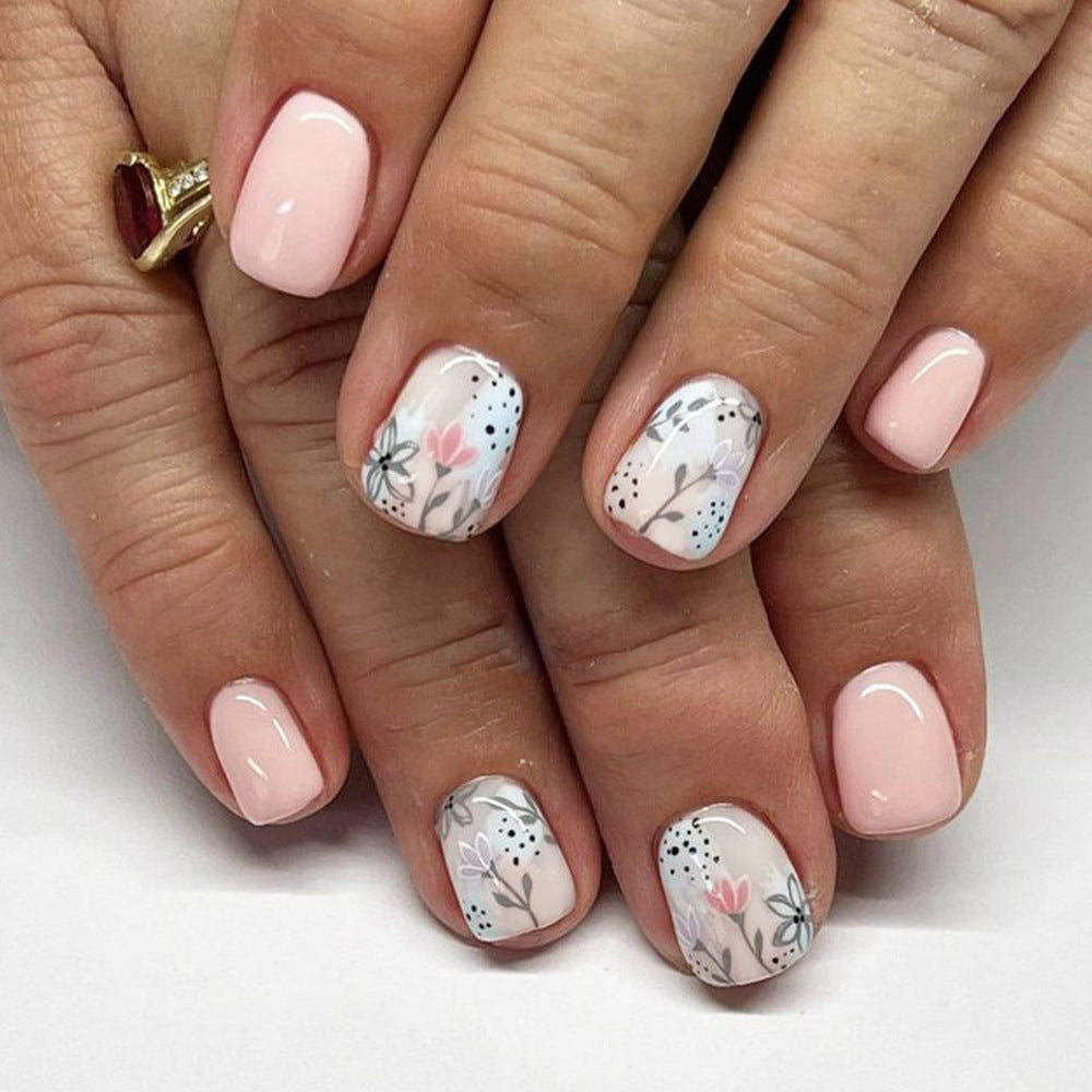 15 Sizes-30 Pcs Acrylic Press On Nails X004P43HLH