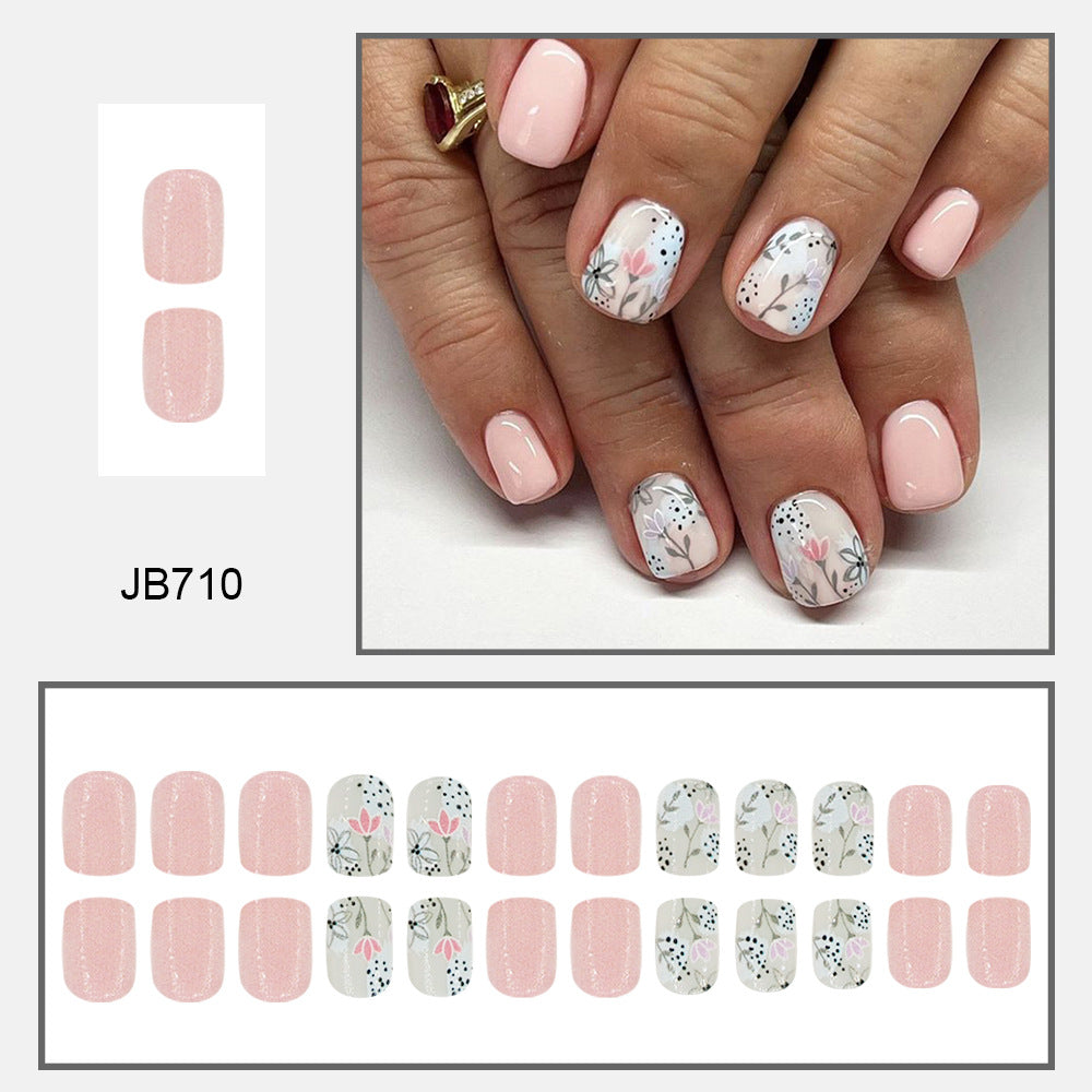 15 Sizes-30 Pcs Acrylic Press On Nails X004P43HLH