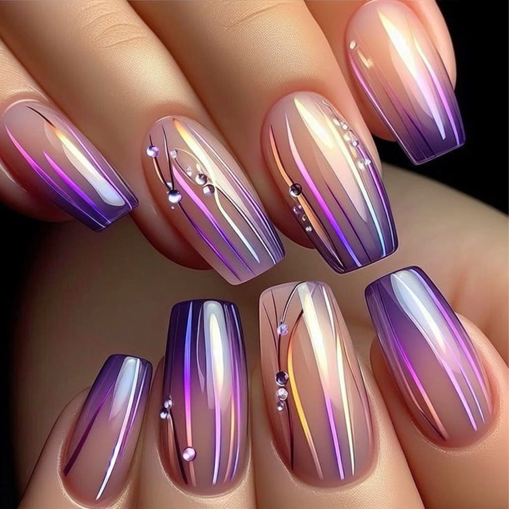 Gel Press On Nails 16 Sizes-32 Pcs Kit  X004PT0VI9