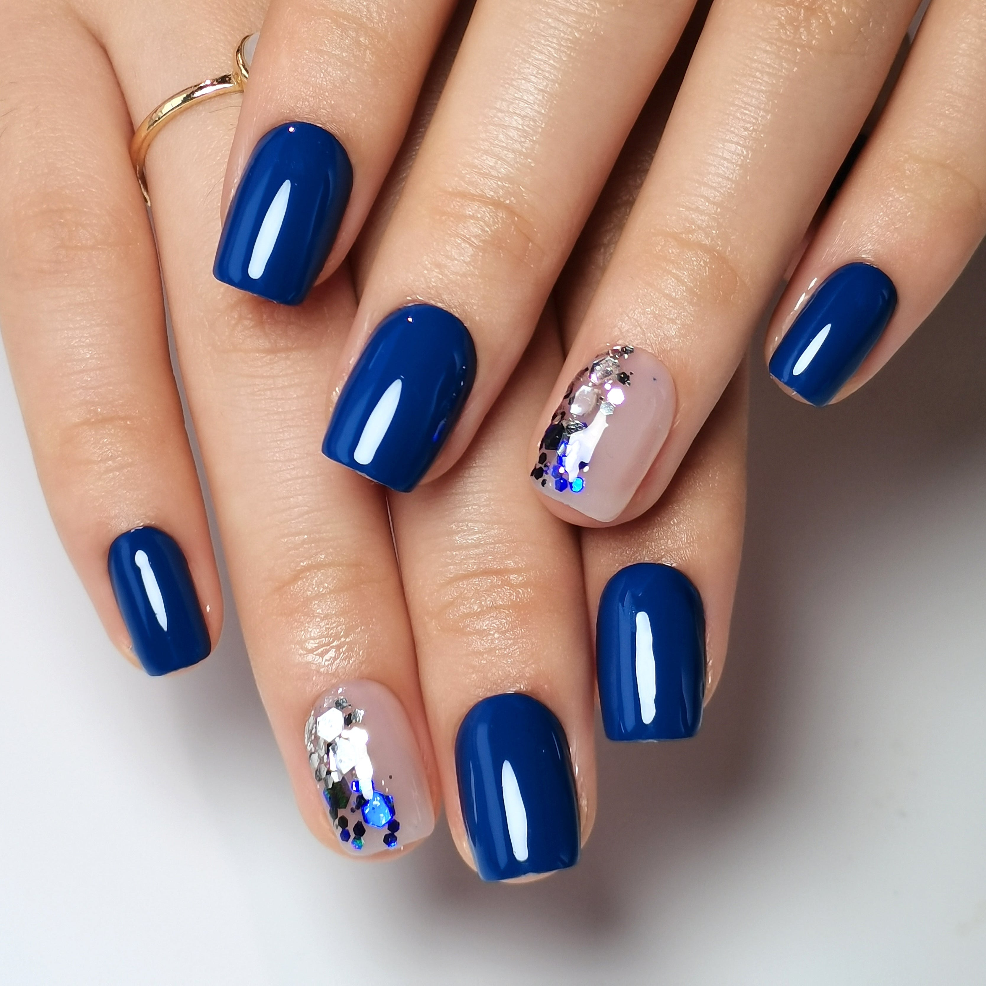Gel Press On Nail 16 Sizes-32 Pcs Kit X004IS0W13-1