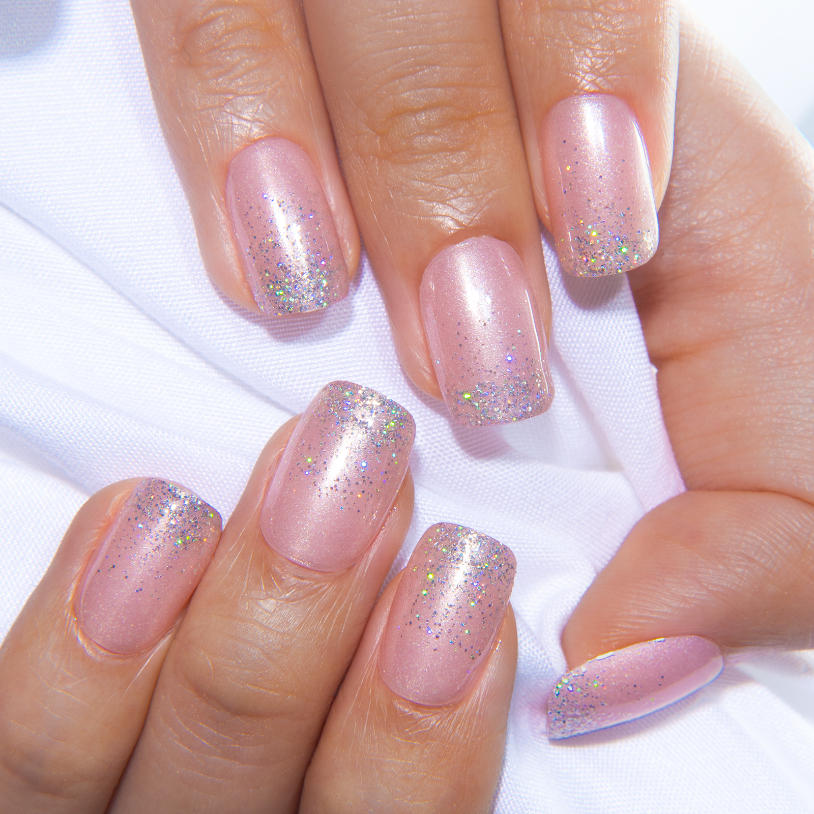 15 Sizes-30 Pcs Acrylic Press On Nails X0046NPE3L