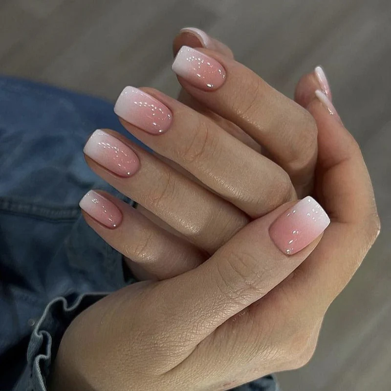 15 Sizes-30 Pcs Acrylic Press On Nails X004A36KNP