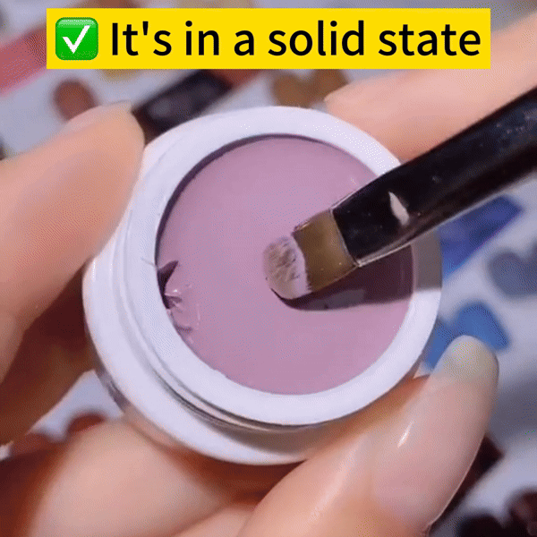Solid Nail Gel 4