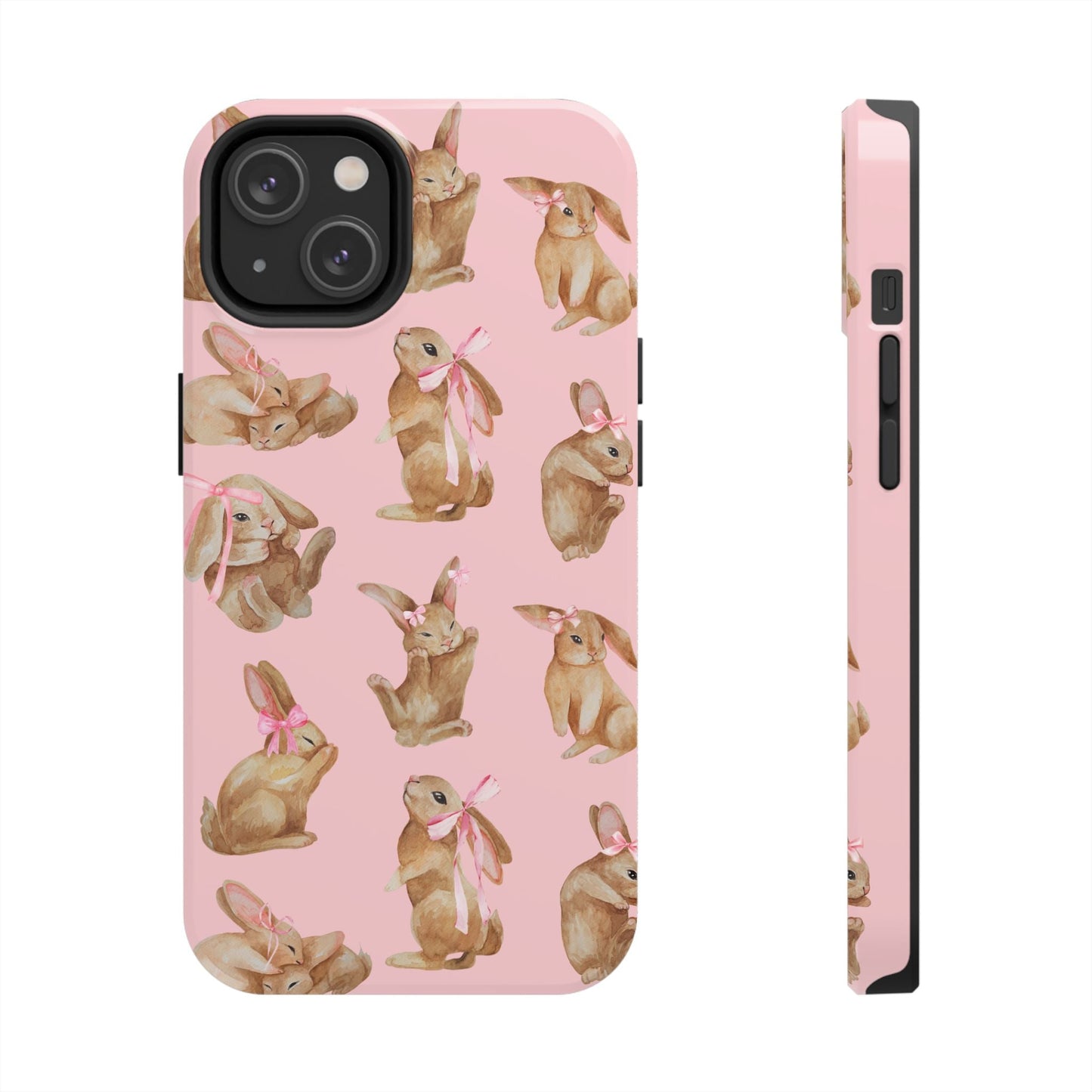 Bunny Bows Phone Case