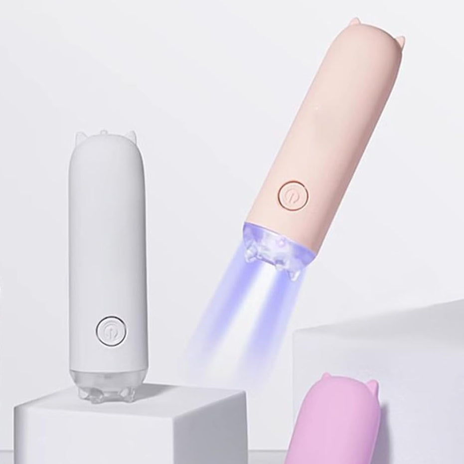 Mini Rechargeable Handheld UV  LED Nails Lamp