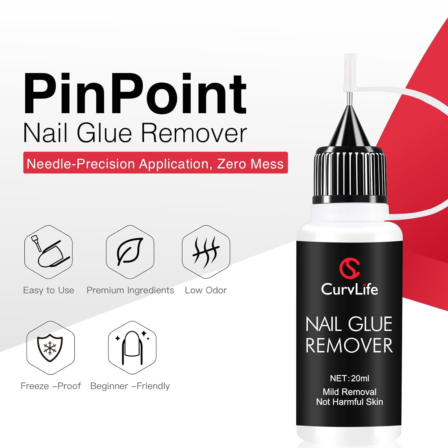 Upgraded Kit Semi Solid Glue and Pinpoint Remover)