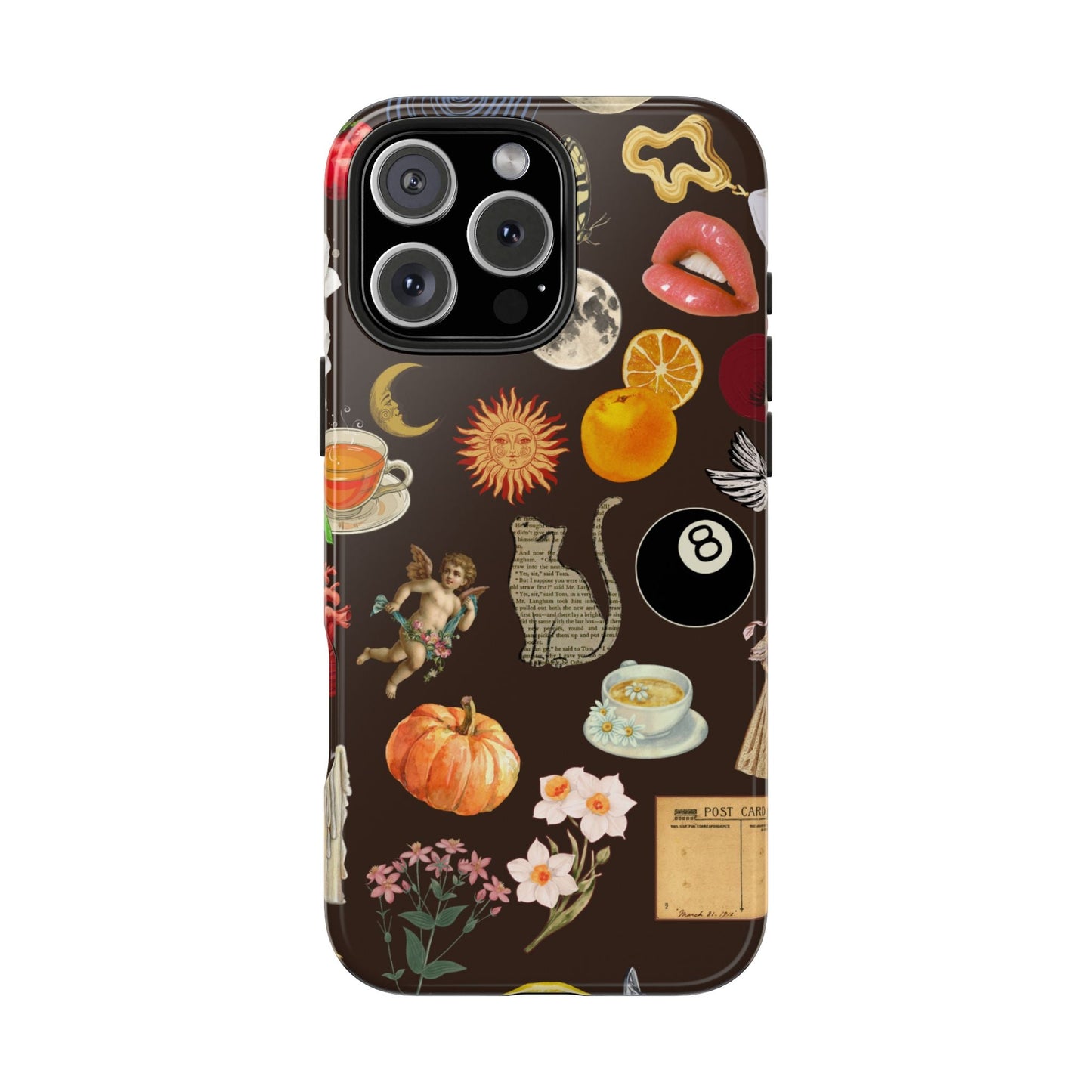 Eclectic Fall Nostalgia Case