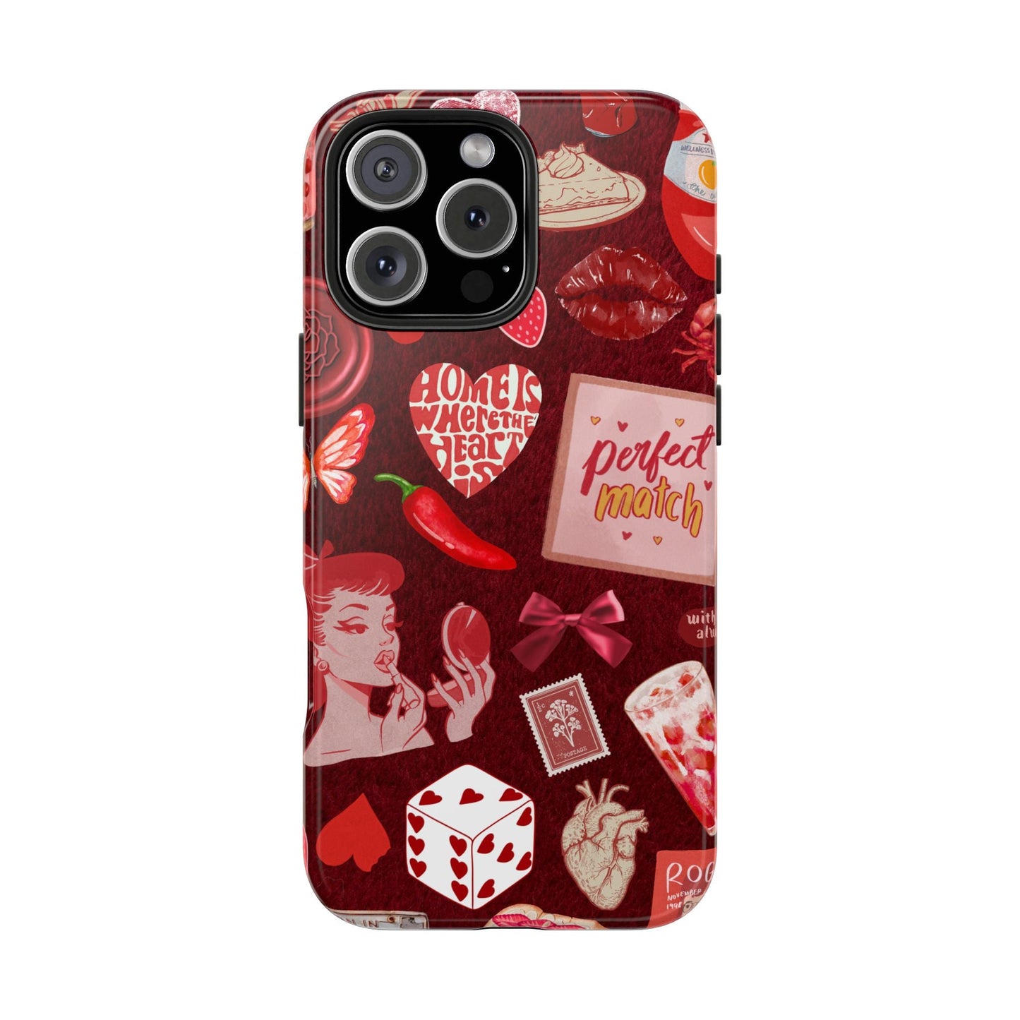 Love & Spice Collage Case