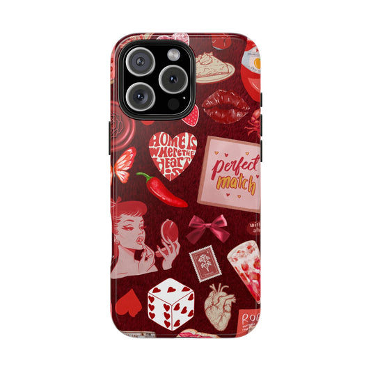 Love & Spice Collage Case