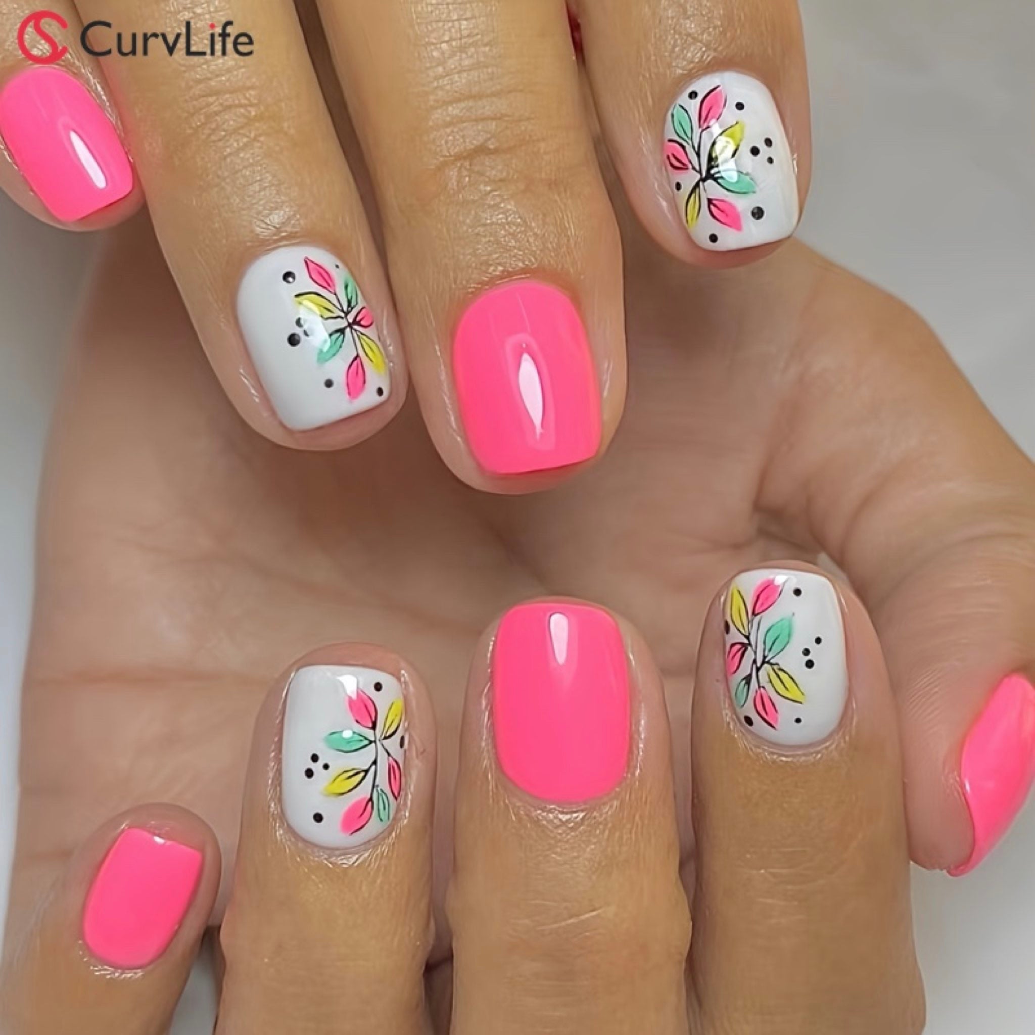 15 Sizes-30 Pcs Acrylic Press On Nails X004CD6APB-1