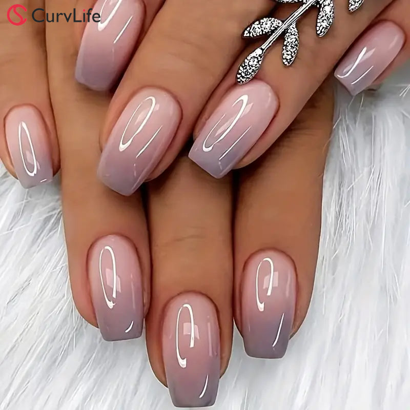 15 Sizes-30 Pcs Acrylic Press On Nail JF0557-1